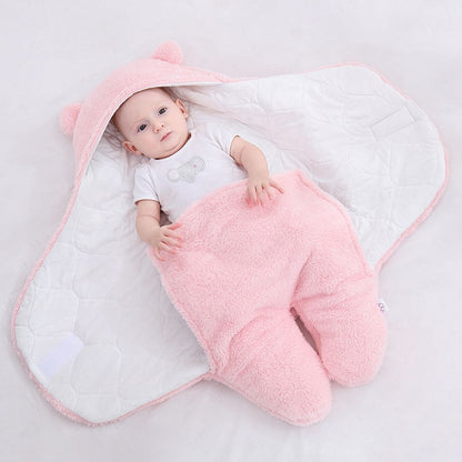 Baby Bear Swaddle Wrap