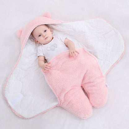 Baby Swaddle Blanket - Bunny