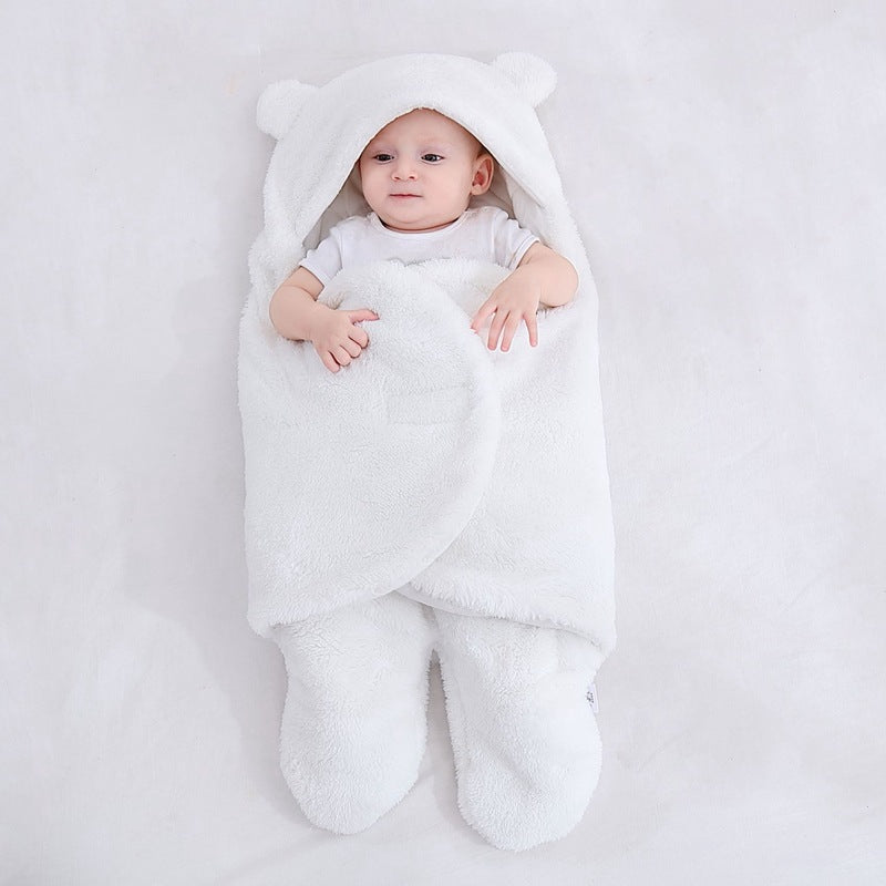 Baby Bear Swaddle Wrap
