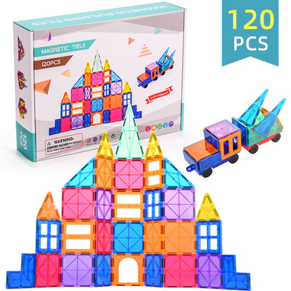 *Best Seller* Colored Magnetic Building Tiles