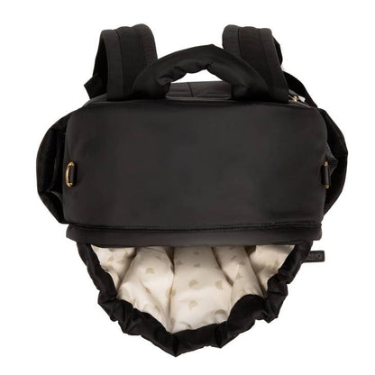 Dream Backpack™ Midnight Black Diaper Bag
