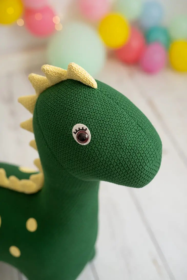 Crochetts - Handmade Large Dino Seat Plush