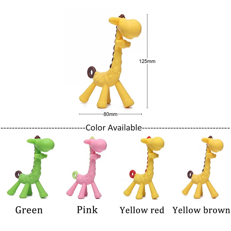 Giraffe Teether Baby Toy