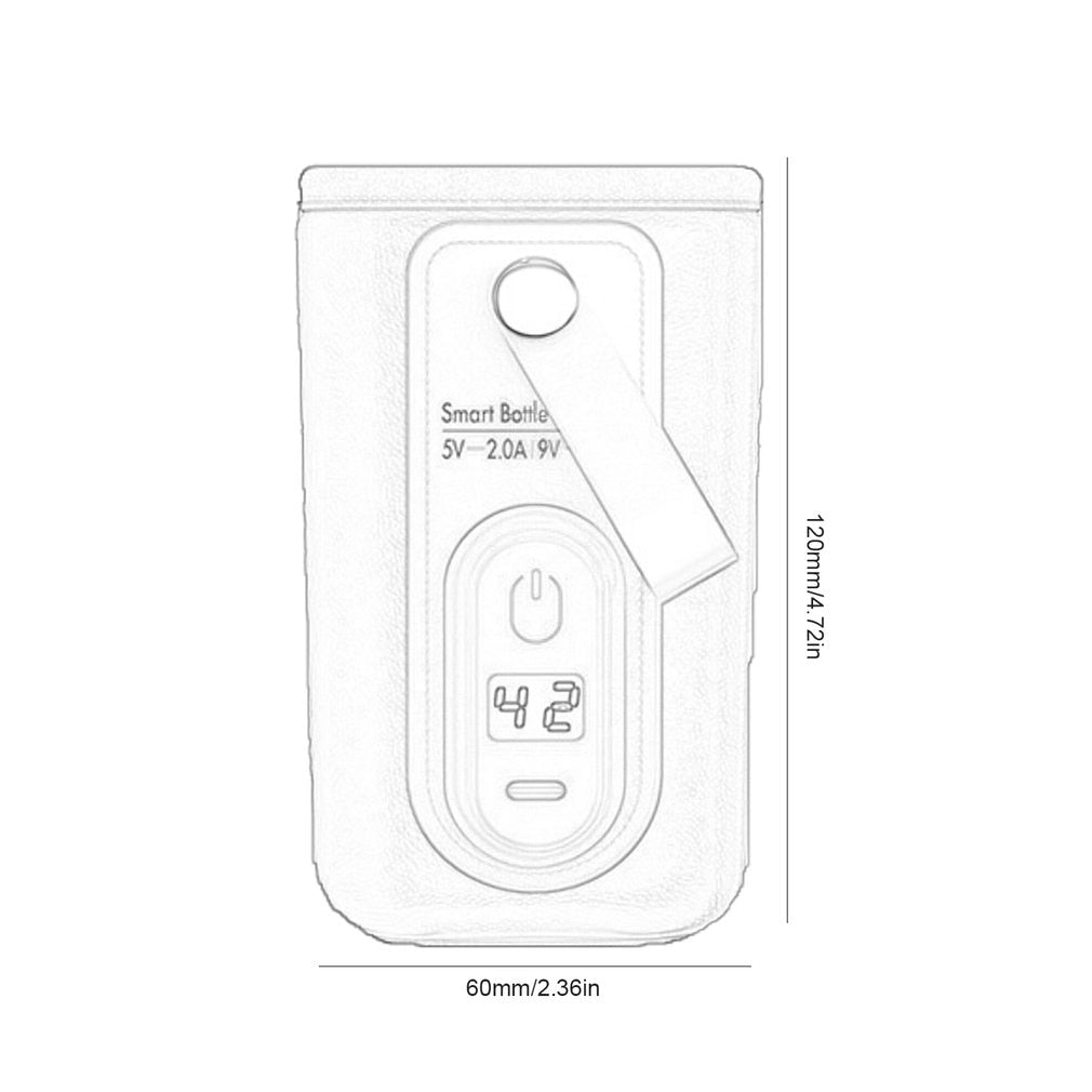 Travel Baby Bottle Warmer USB