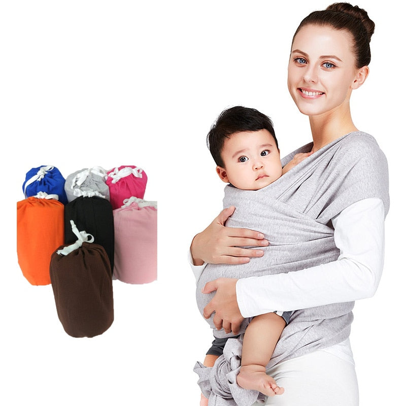 Baby Wrap and Infant Sling for 0 18 Months babycakes