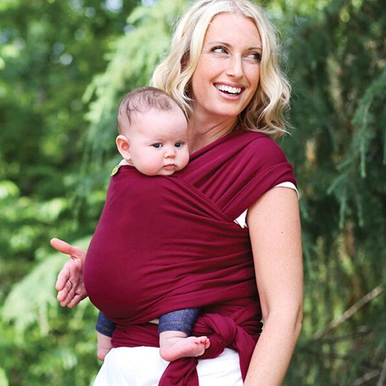 Baby Wrap and Infant Sling for 0-18 Months