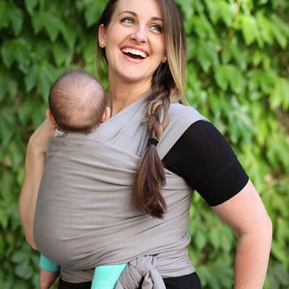 Baby Wrap and Infant Sling for 0-18 Months