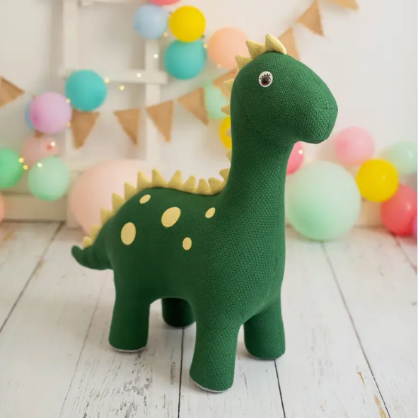 Crochetts - Handmade Large Dino Seat Plush