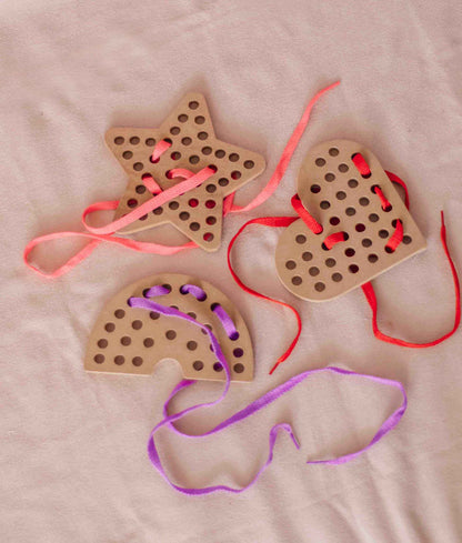 Lacing Toy \ Star