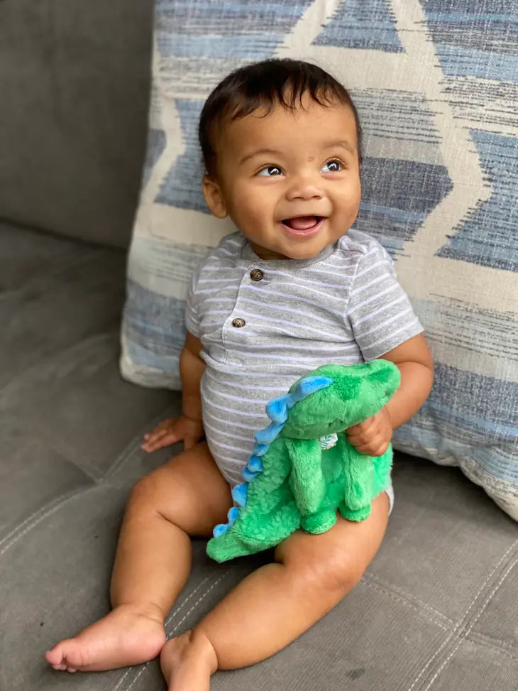 Dempsey the Dino - Itzy Friends Itzy Lovey™ Plush with Silicone Teether Toy