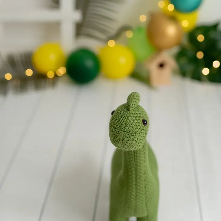 Crochetts - Handmade Mini Dinosaur Stuffed Animal