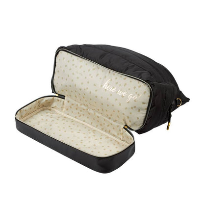 Dream Weekender™ Midnight Black Diaper Bag