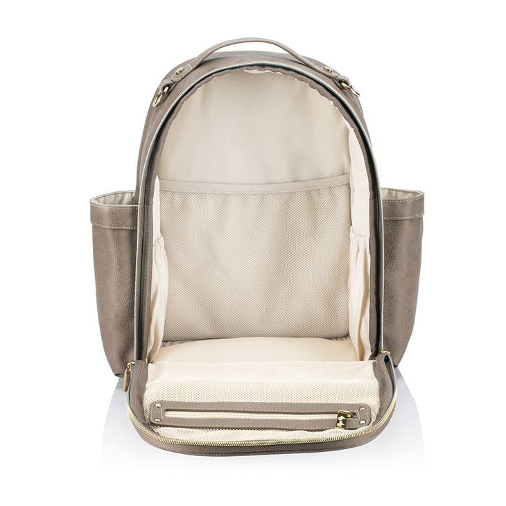 Vanilla Latte Itzy Mini™ Diaper Bag Backpack